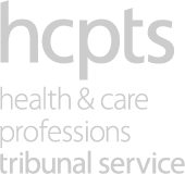 HCPTS - health & care professions tribunal service