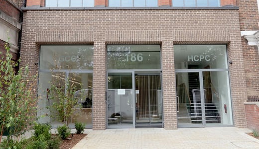 Photo of the inside of the HCPTS building